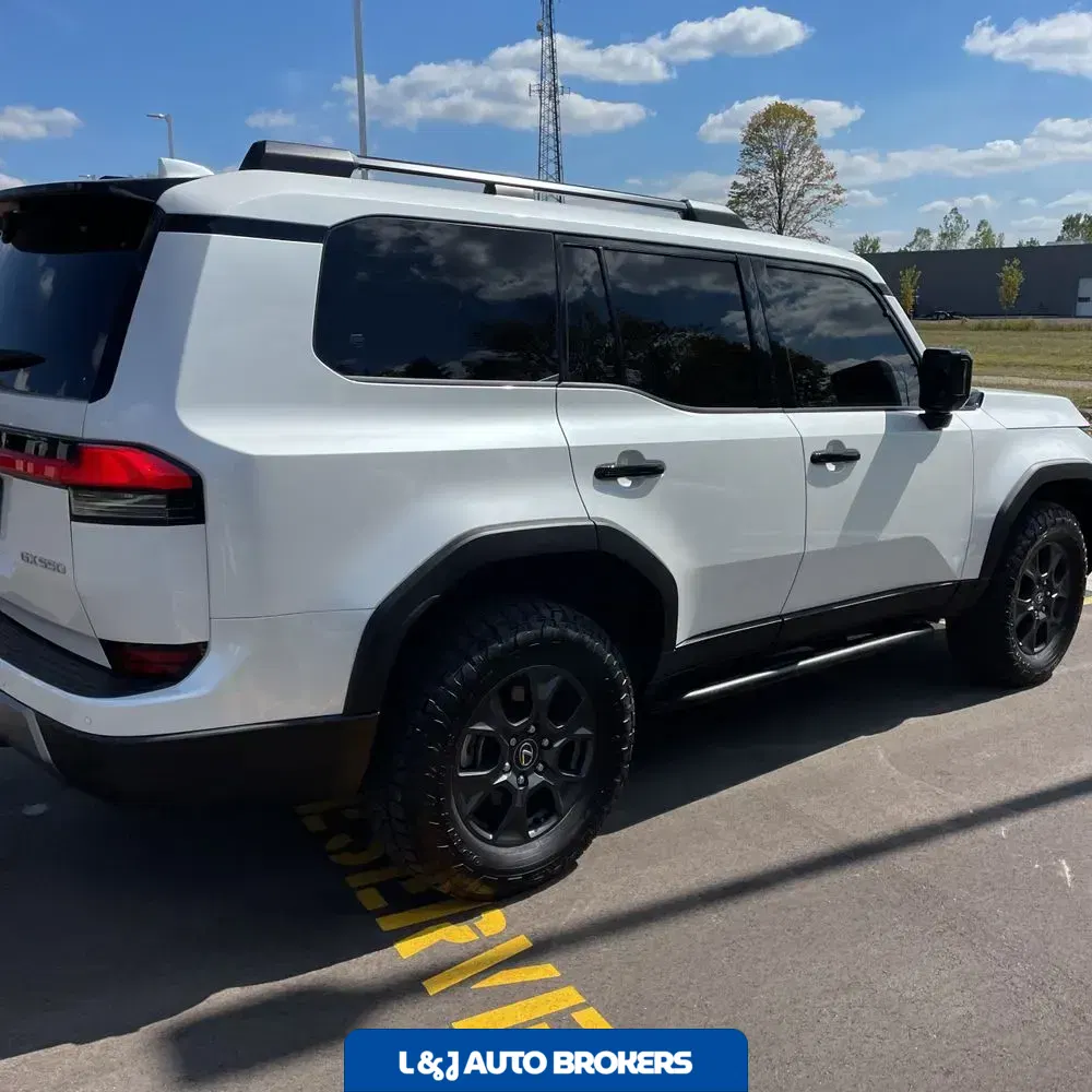 2024 Lexus GX 550 Overtrail+