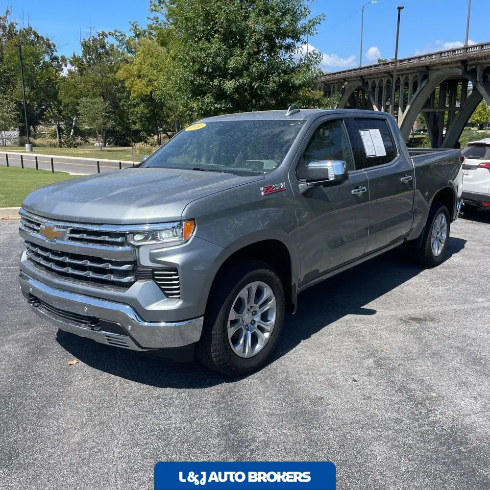 2024 Chevrolet Silverado 1500 LTZ