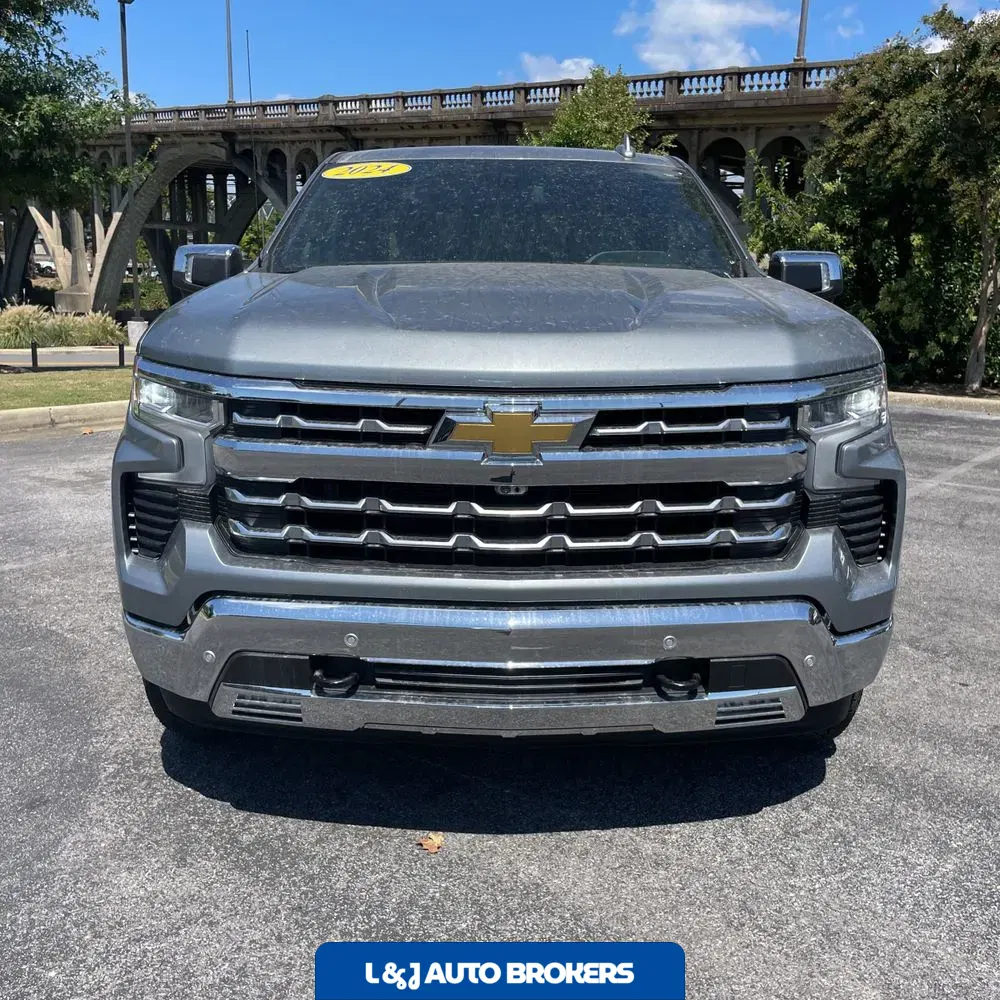 2024 Chevrolet Silverado 1500 LTZ
