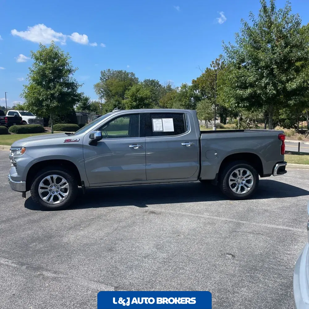 2024 Chevrolet Silverado 1500 LTZ