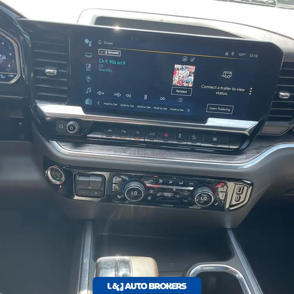 2024 Chevrolet Silverado 1500 LTZ