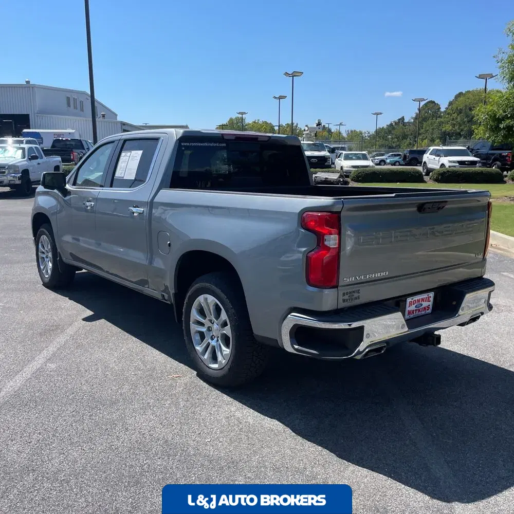 2024 Chevrolet Silverado 1500 LTZ
