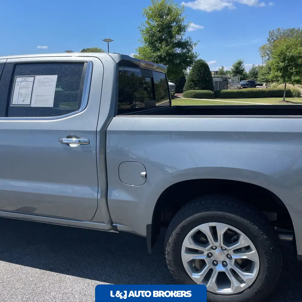 2024 Chevrolet Silverado 1500 LTZ