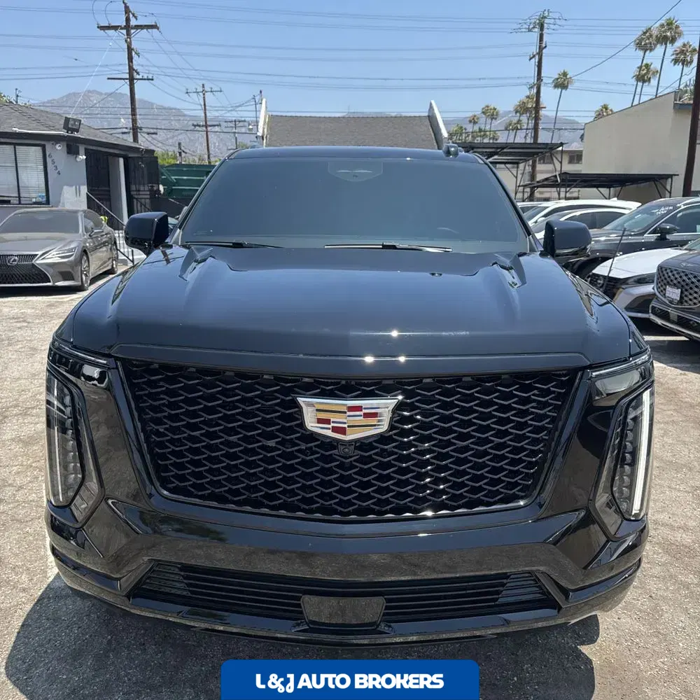 2025 Cadillac Escalade ESV Sport
