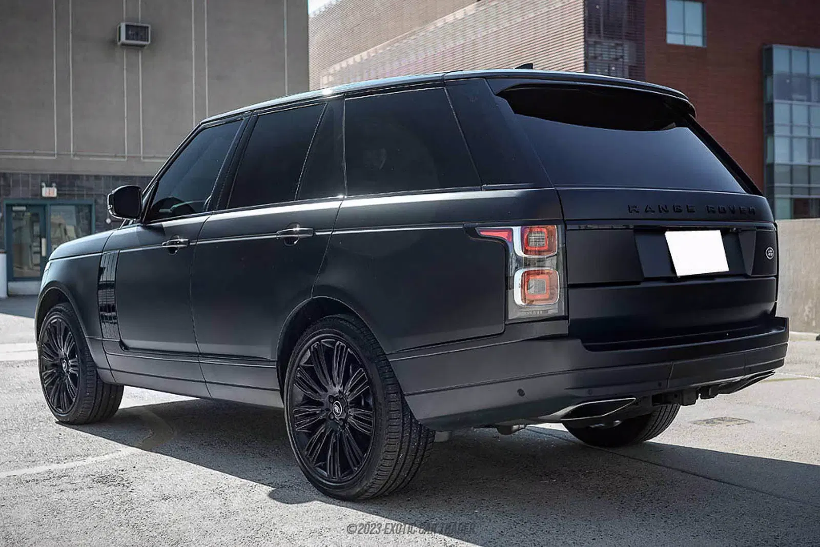 2022 Land Rover Range Rover HSE Westminster Edition