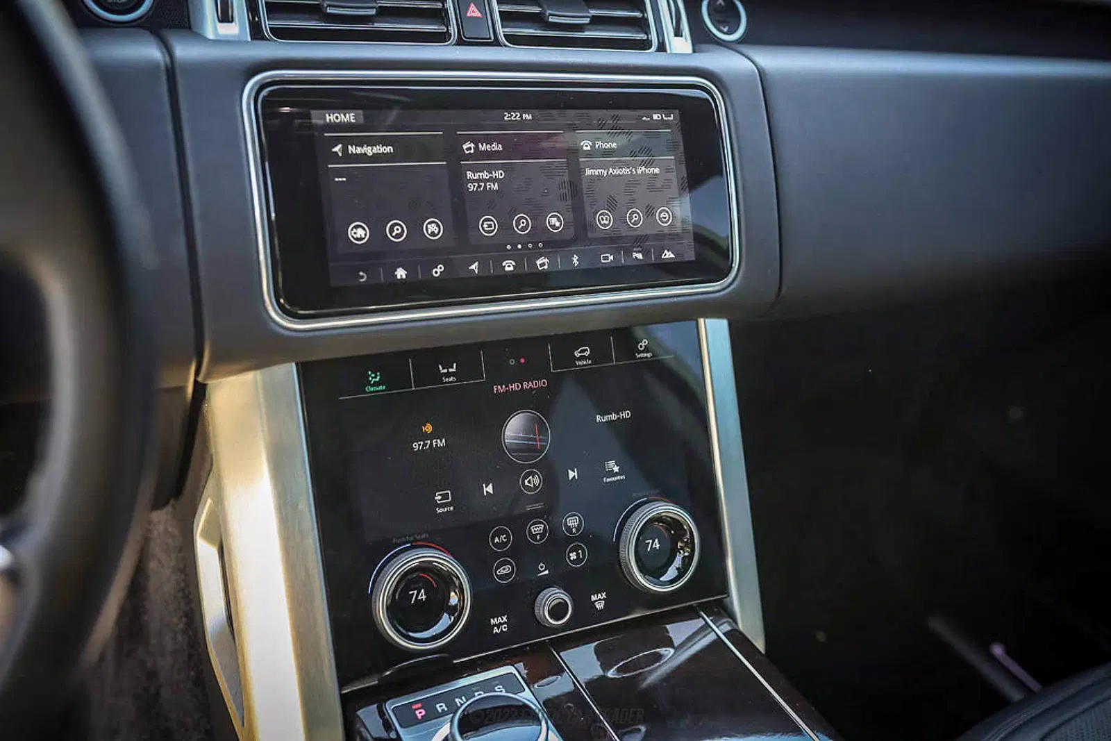 2022 Land Rover Range Rover HSE Westminster Edition