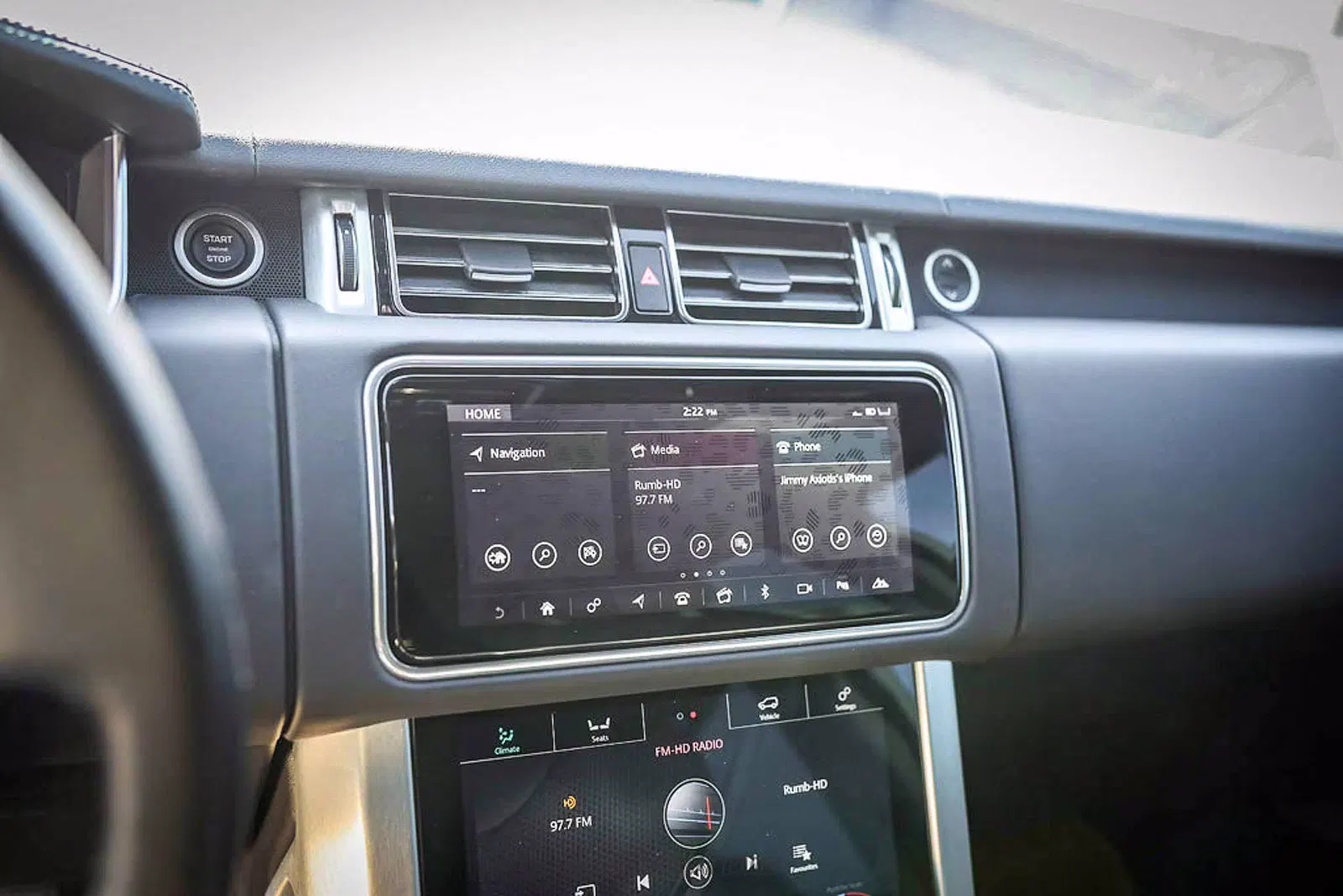 2022 Land Rover Range Rover HSE Westminster Edition