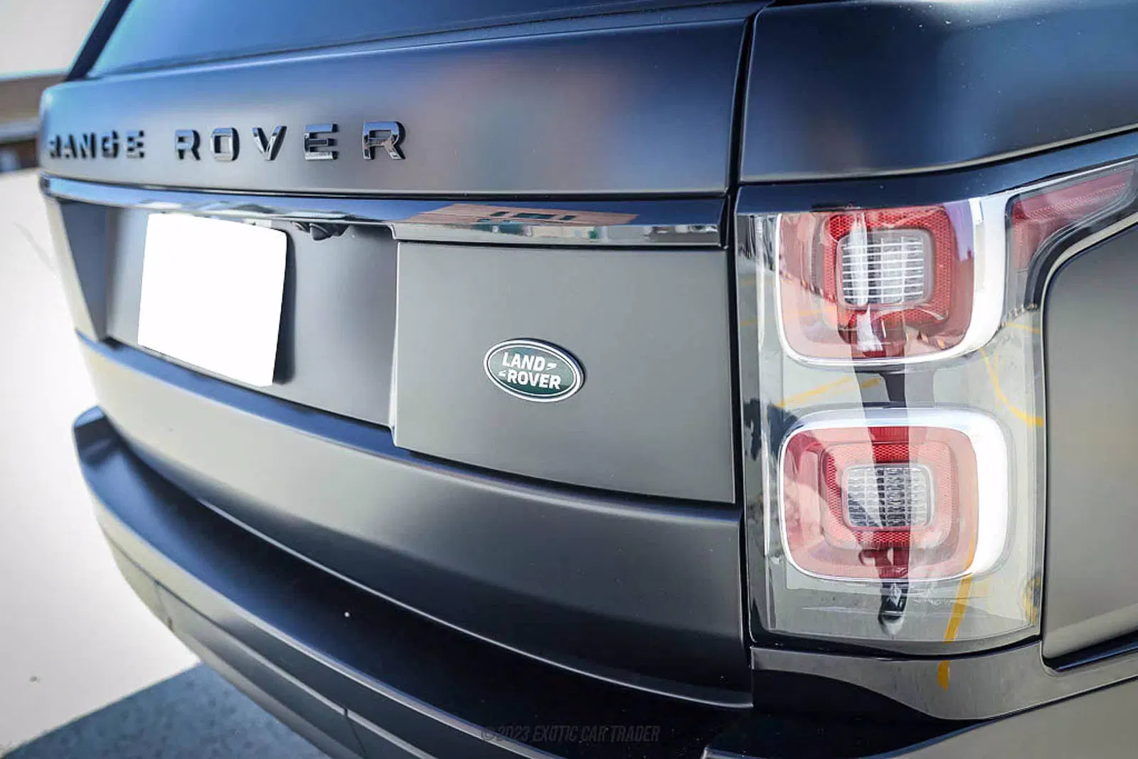 2022 Land Rover Range Rover HSE Westminster Edition