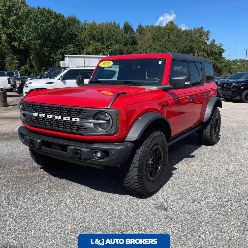 2023 Ford Bronco Badlands Advanced