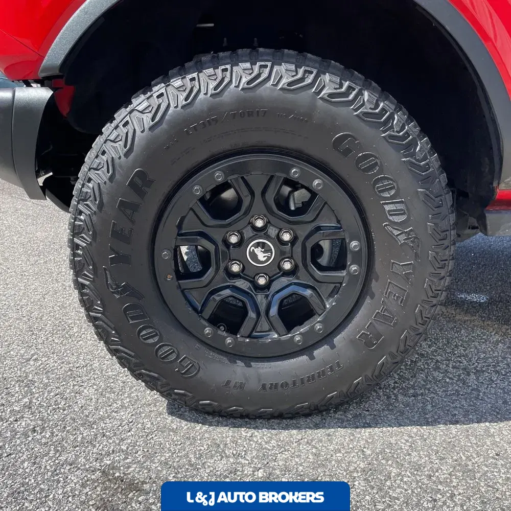 2023 Ford Bronco Badlands Advanced
