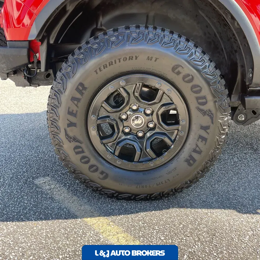 2023 Ford Bronco Badlands Advanced