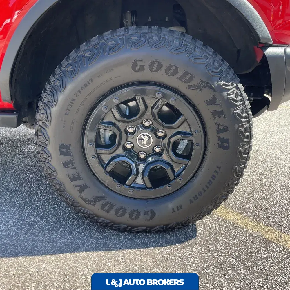 2023 Ford Bronco Badlands Advanced