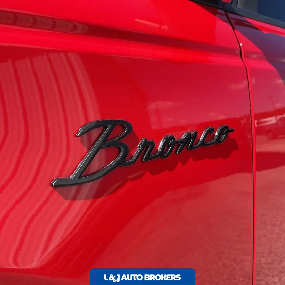 2023 Ford Bronco Badlands Advanced