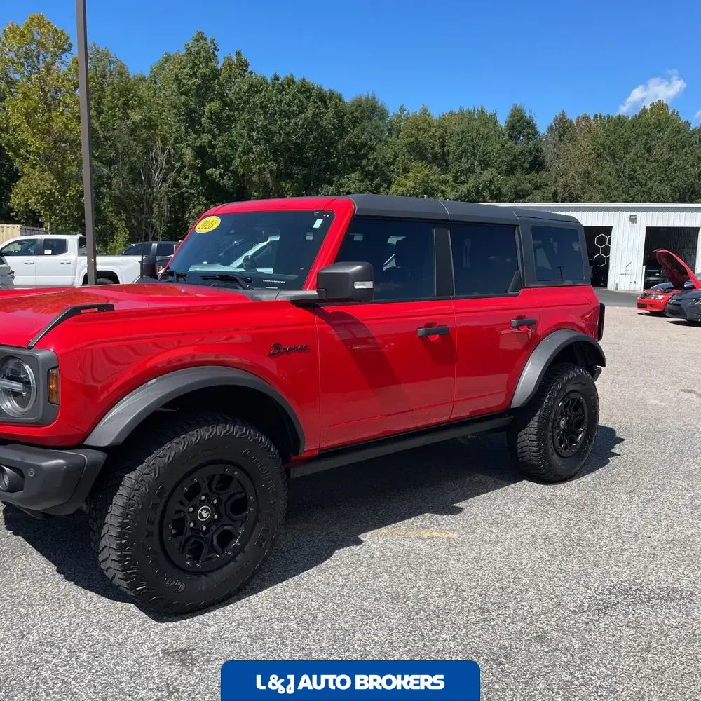 2023 Ford Bronco Badlands Advanced