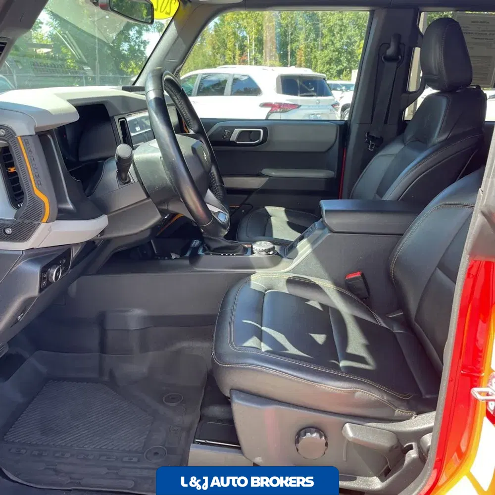 2023 Ford Bronco Badlands Advanced
