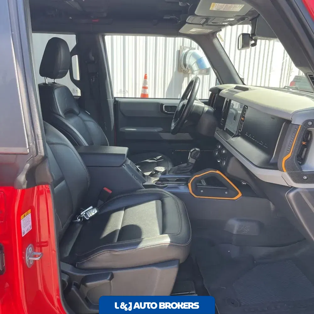 2023 Ford Bronco Badlands Advanced