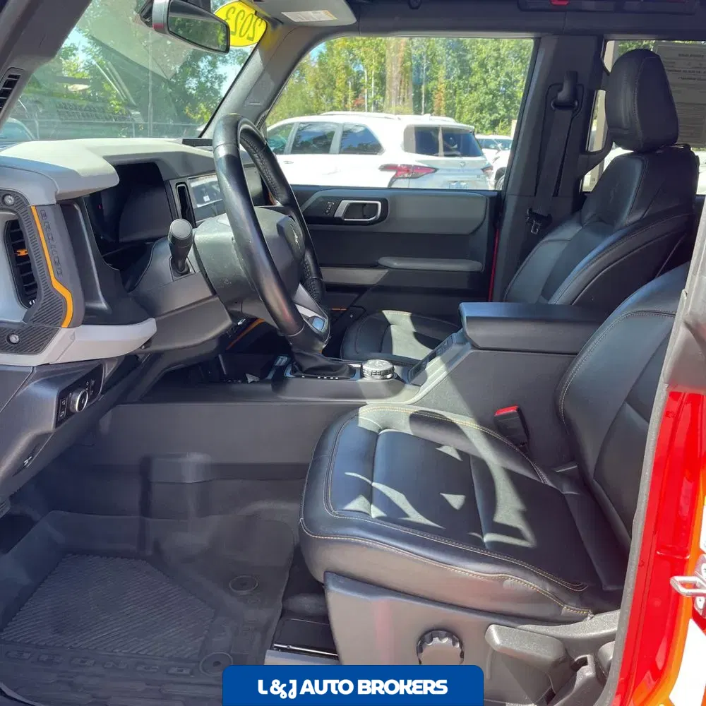 2023 Ford Bronco Badlands Advanced