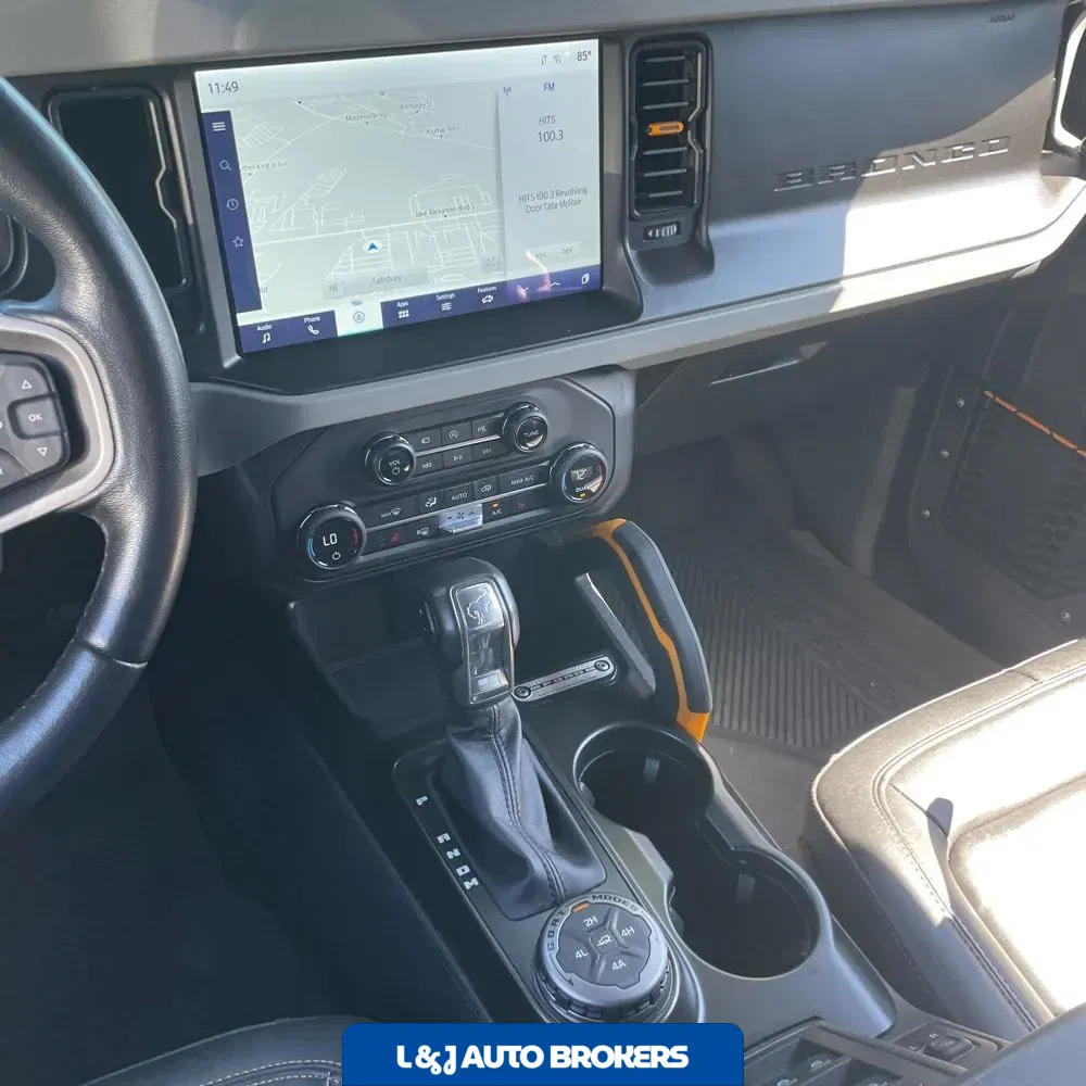 2023 Ford Bronco Badlands Advanced