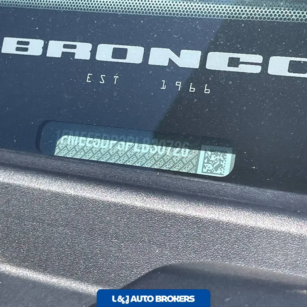 2023 Ford Bronco Badlands Advanced