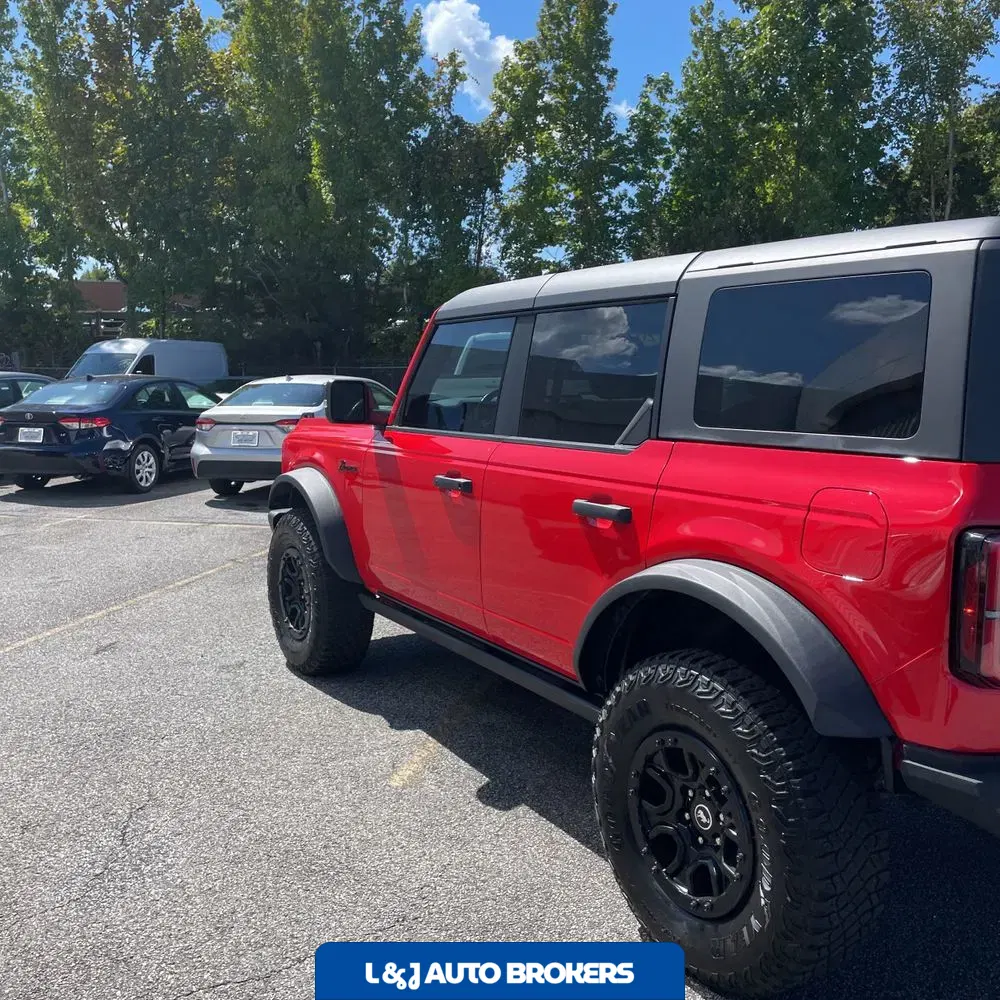 2023 Ford Bronco Badlands Advanced