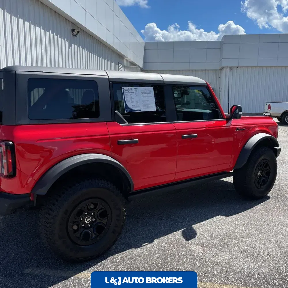 2023 Ford Bronco Badlands Advanced