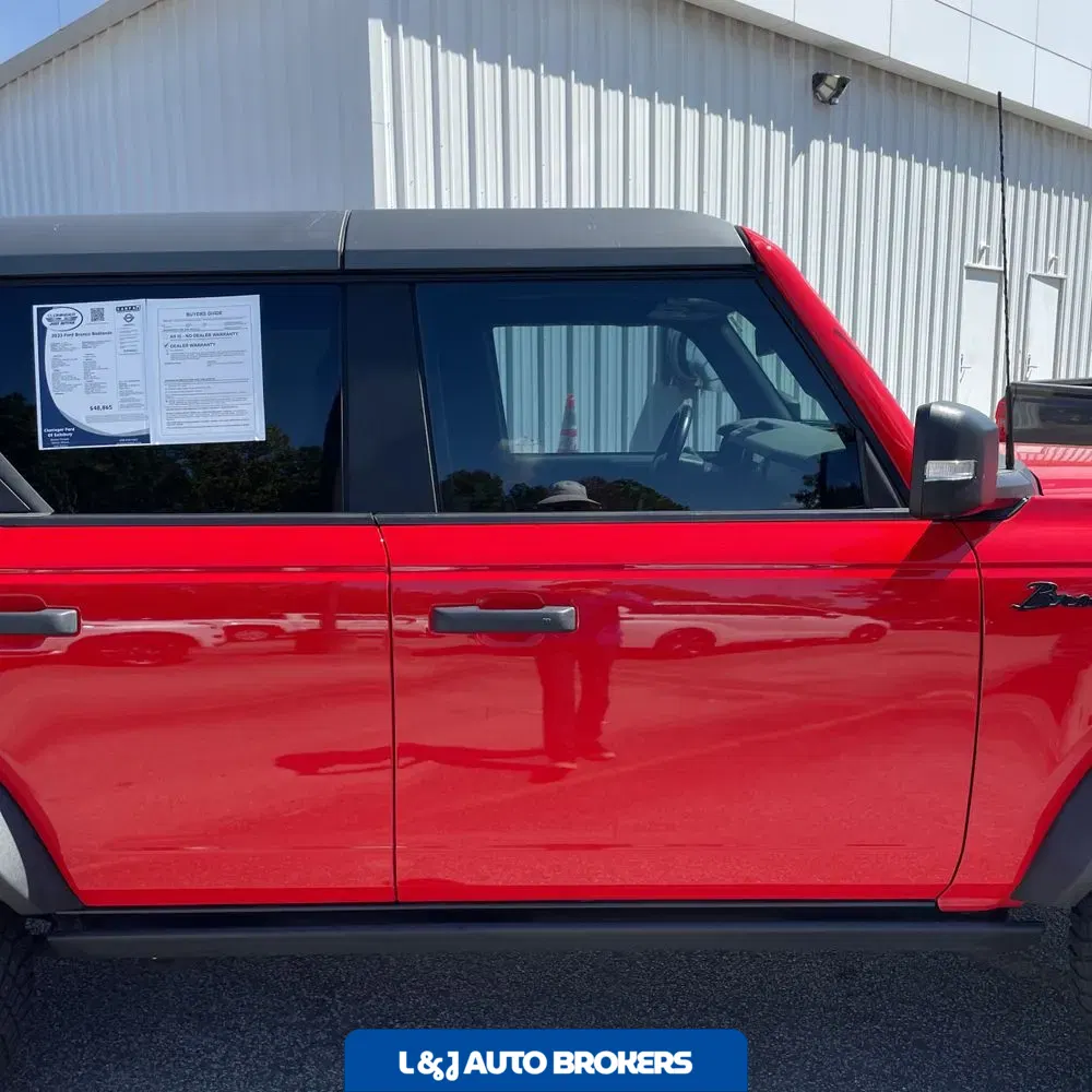 2023 Ford Bronco Badlands Advanced