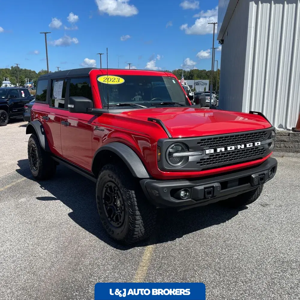 2023 Ford Bronco Badlands Advanced