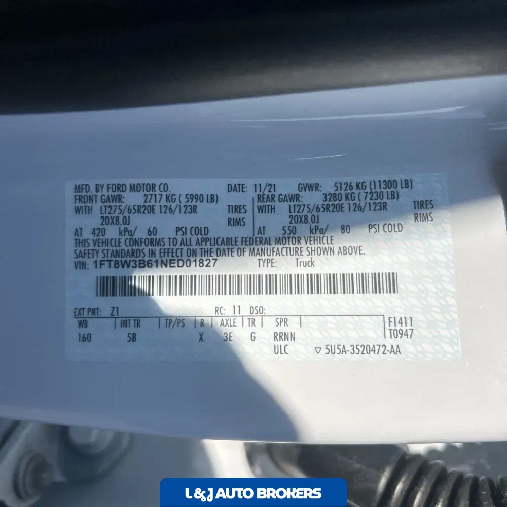 2022 Ford F-350 Super Duty Lariat