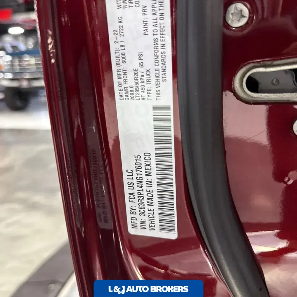 2022 Ram 3500 Limited