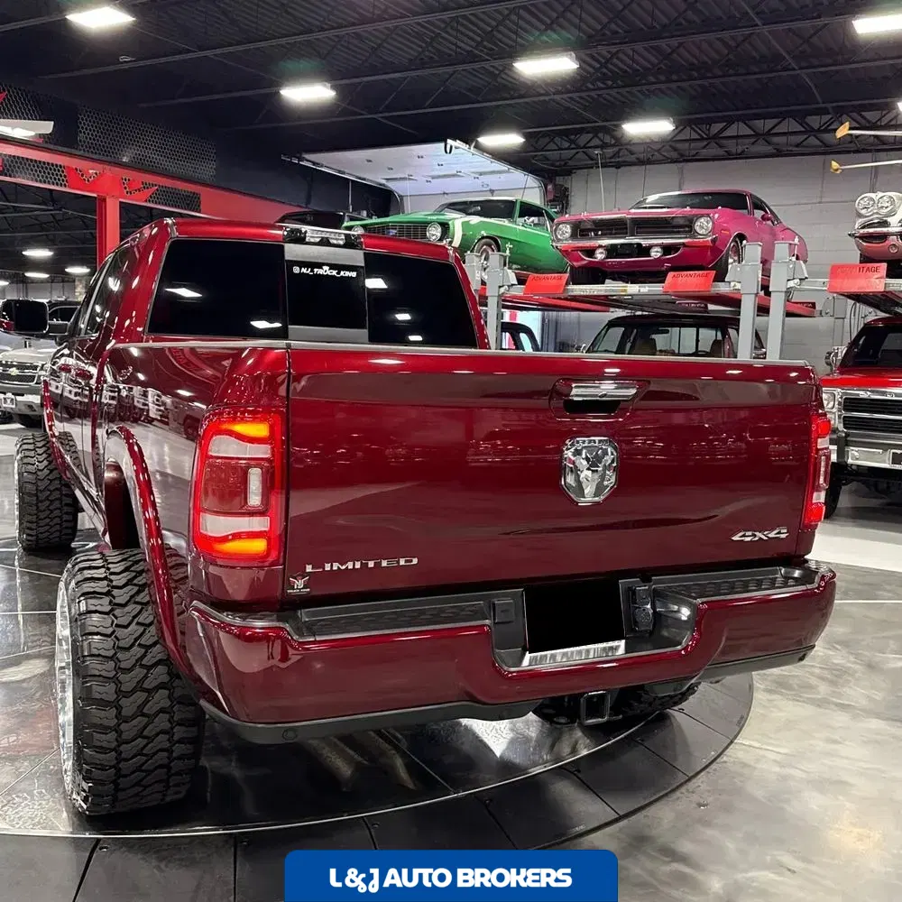 2022 Ram 3500 Limited
