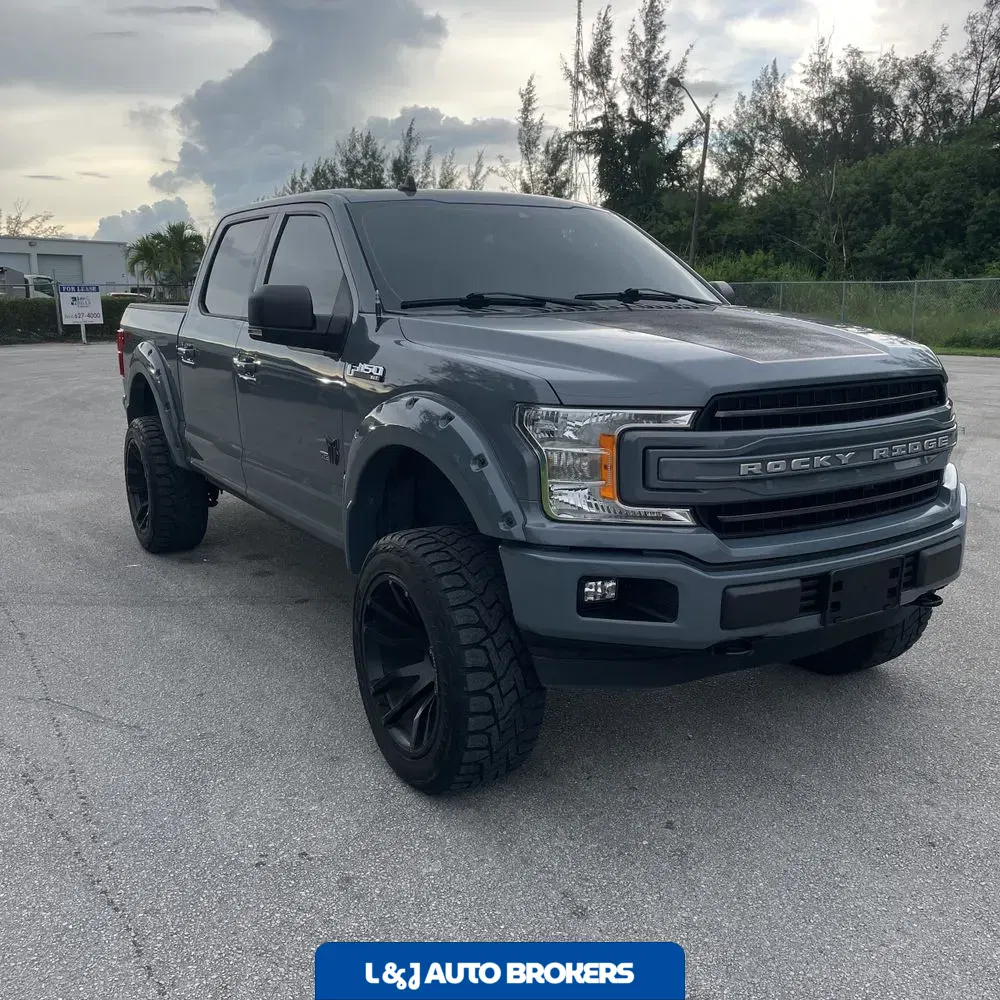 2020 Ford F-150 XLT