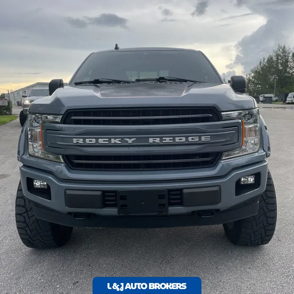 2020 Ford F-150 XLT