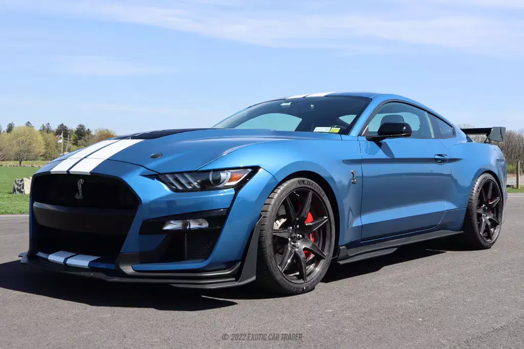 2020 Ford Mustang Shelby GT500 Coupe
