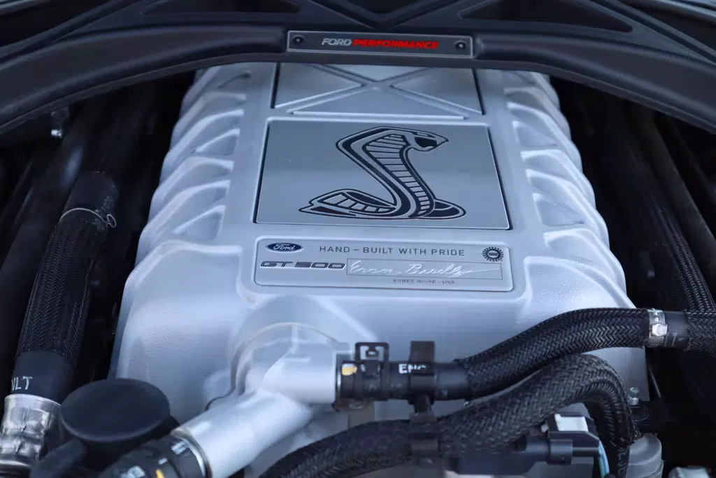2020 Ford Mustang Shelby GT500 Coupe