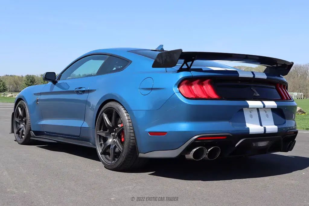 2020 Ford Mustang Shelby GT500 Coupe