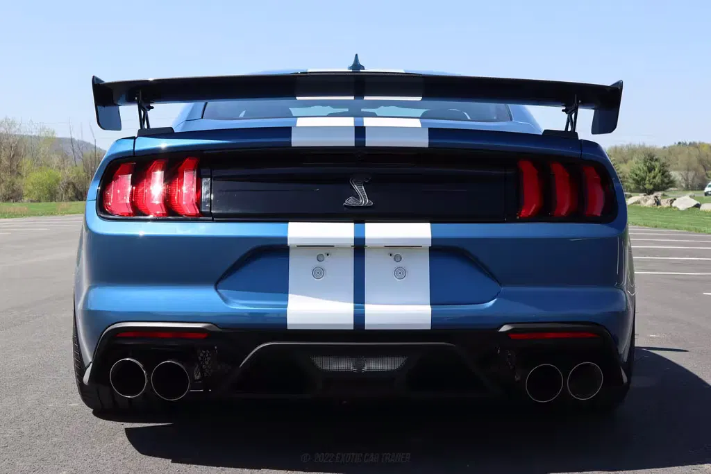 2020 Ford Mustang Shelby GT500 Coupe