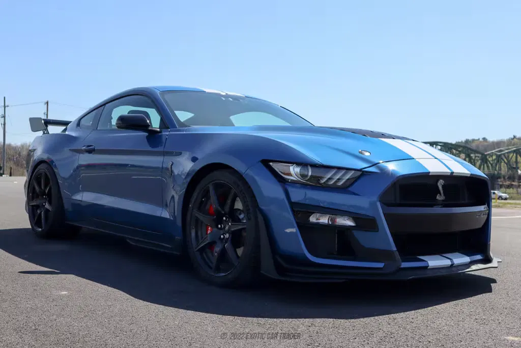 2020 Ford Mustang Shelby GT500 Coupe