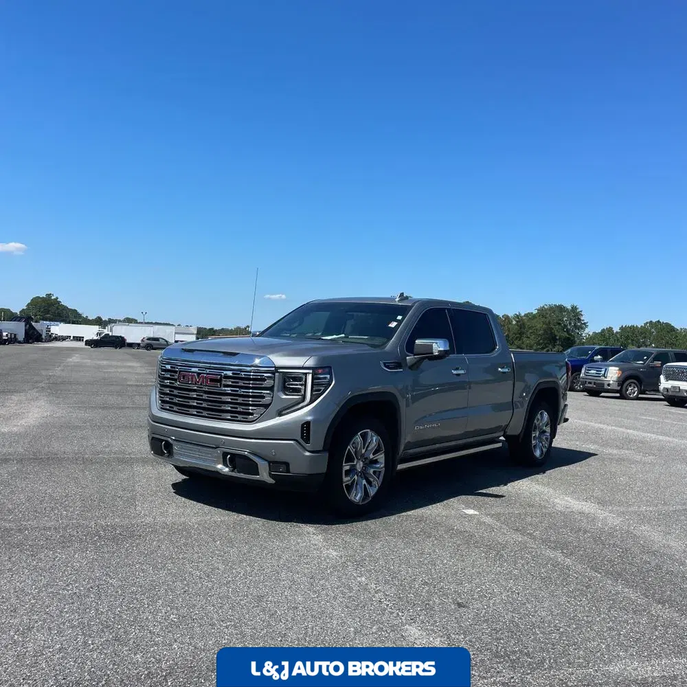2025 GMC Sierra 1500 Denali