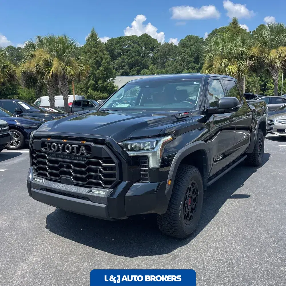2022 Toyota Tundra TRD Pro Hybrid
