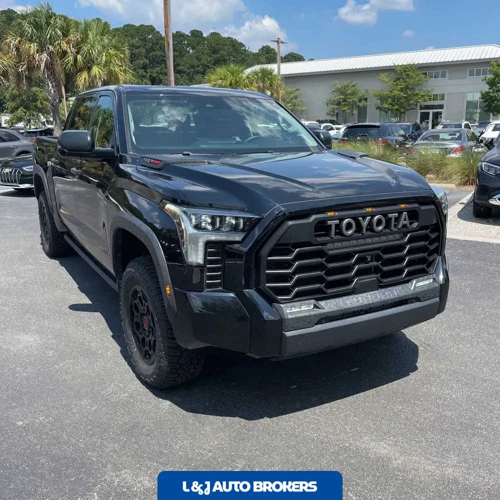 2022 Toyota Tundra TRD Pro Hybrid