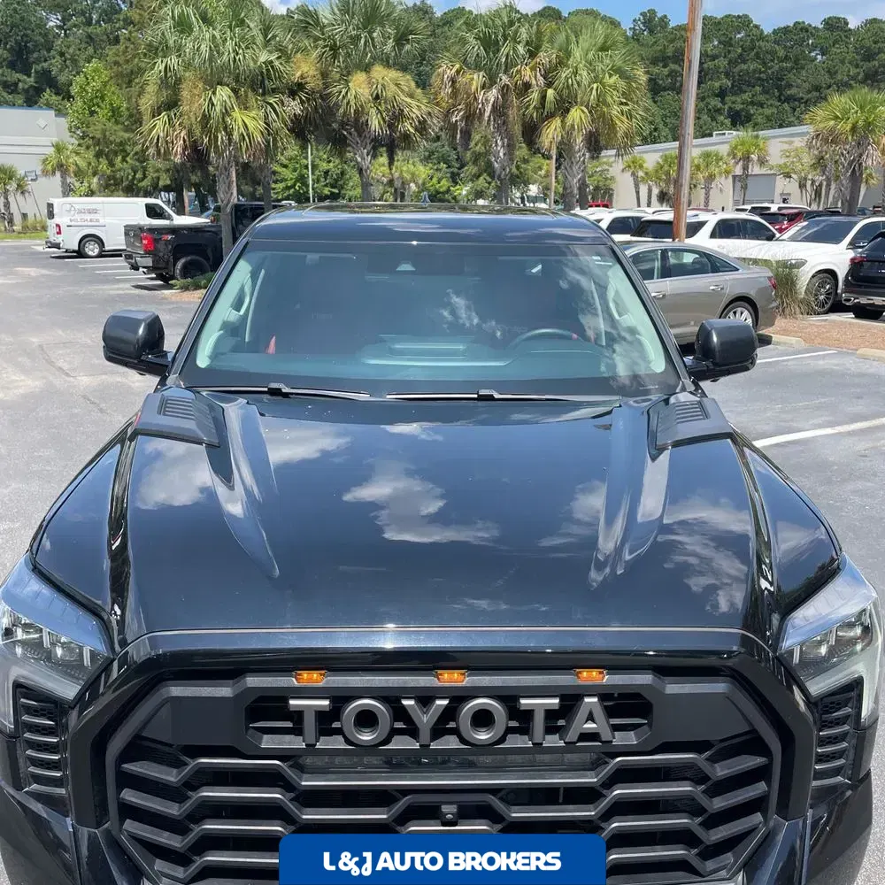 2022 Toyota Tundra TRD Pro Hybrid
