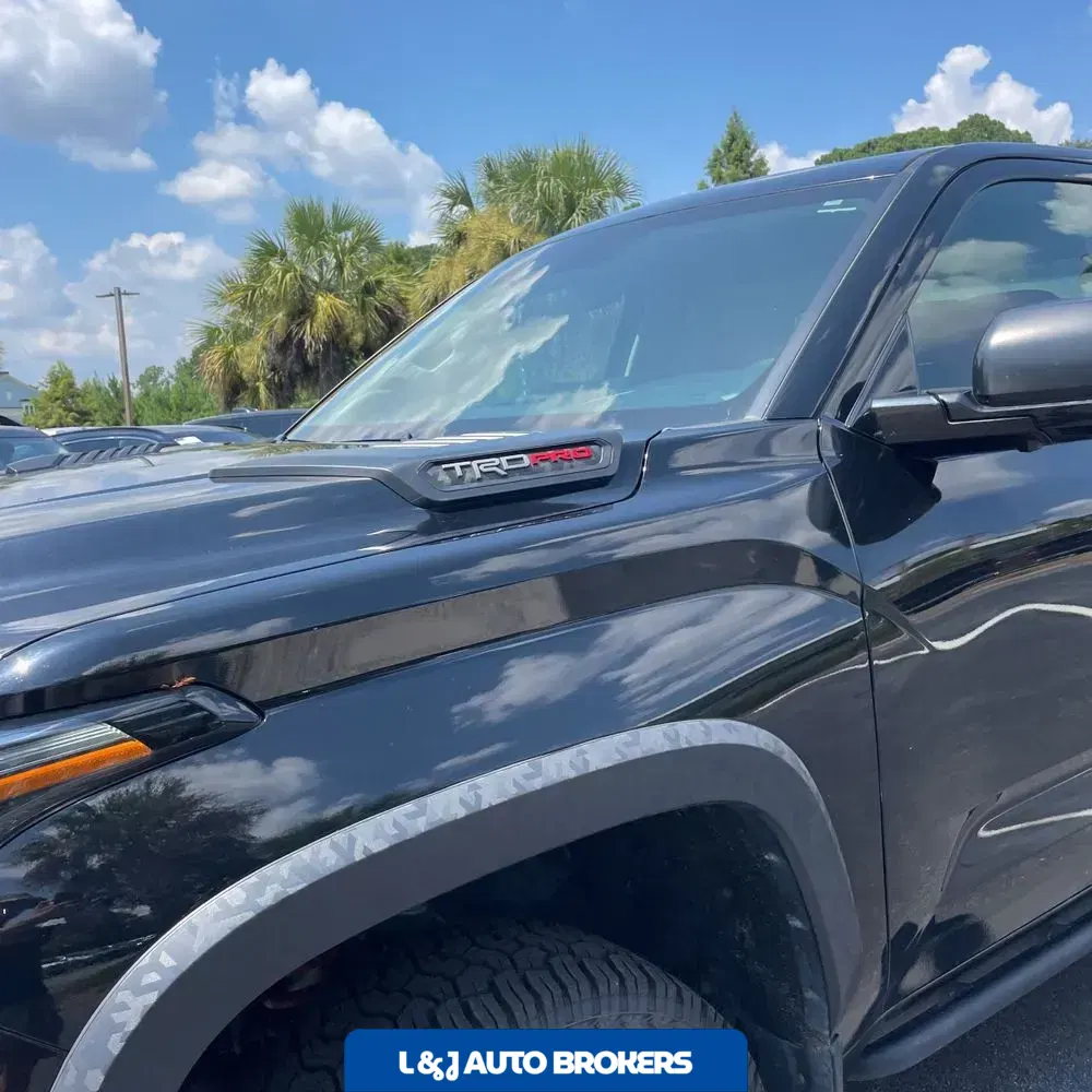 2022 Toyota Tundra TRD Pro Hybrid