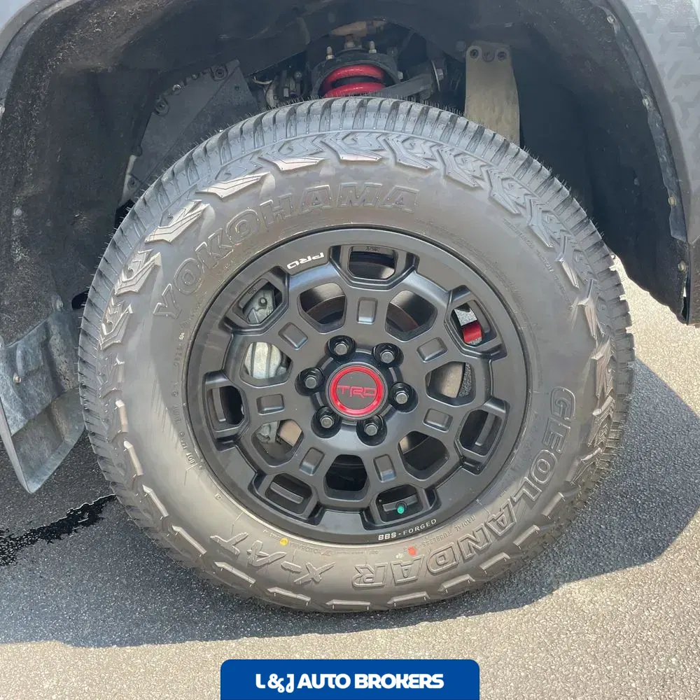 2022 Toyota Tundra TRD Pro Hybrid
