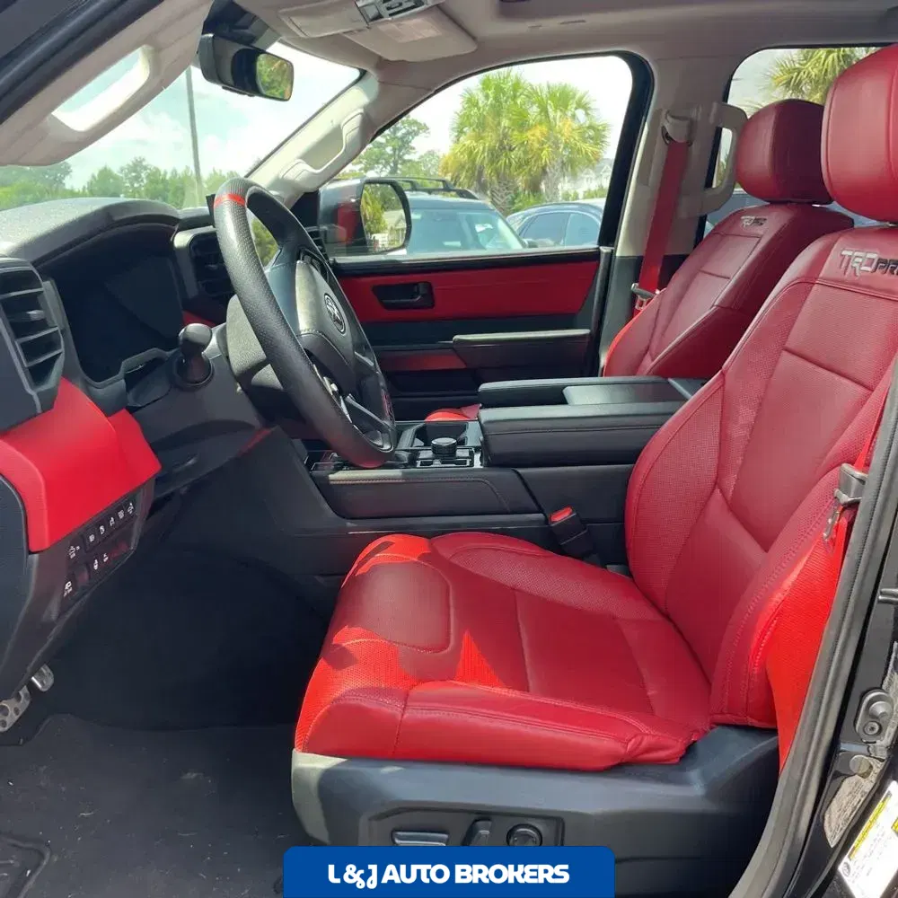 2022 Toyota Tundra TRD Pro Hybrid