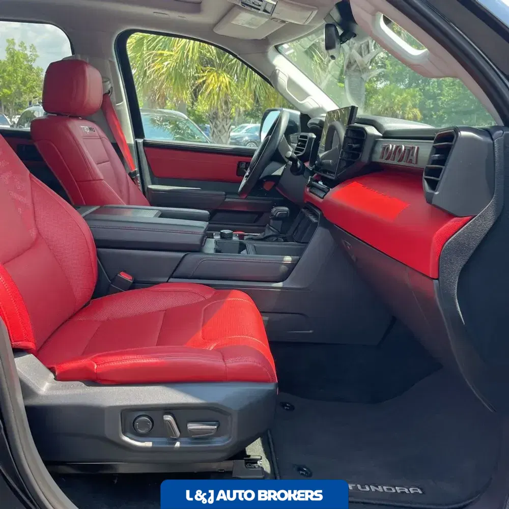 2022 Toyota Tundra TRD Pro Hybrid