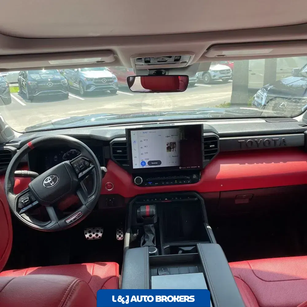2022 Toyota Tundra TRD Pro Hybrid