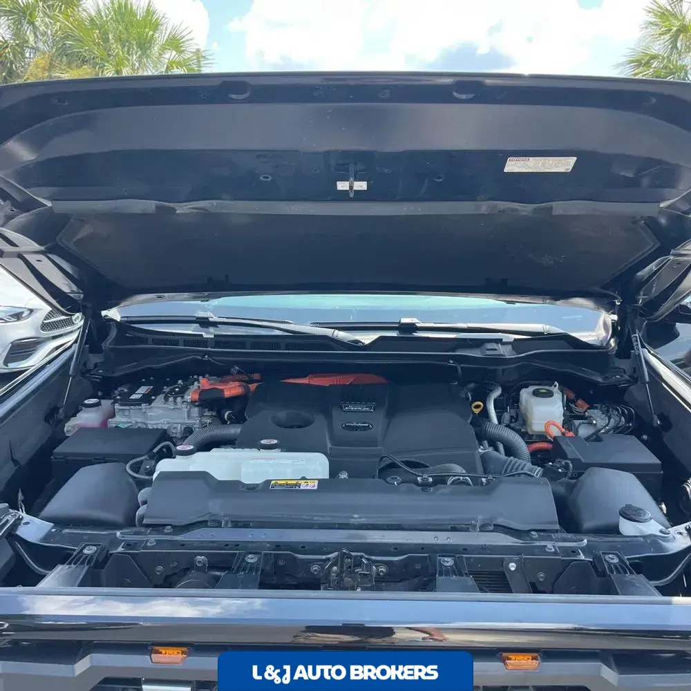2022 Toyota Tundra TRD Pro Hybrid