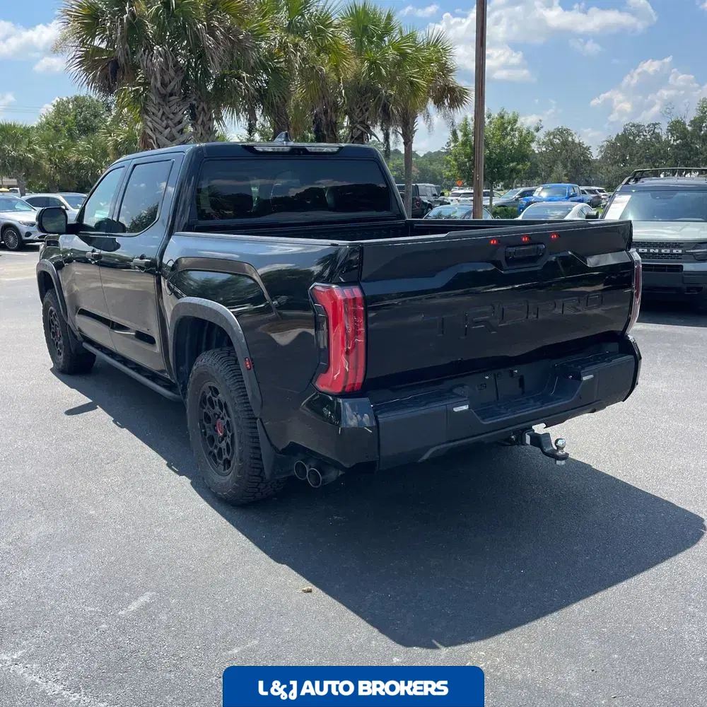 2022 Toyota Tundra TRD Pro Hybrid