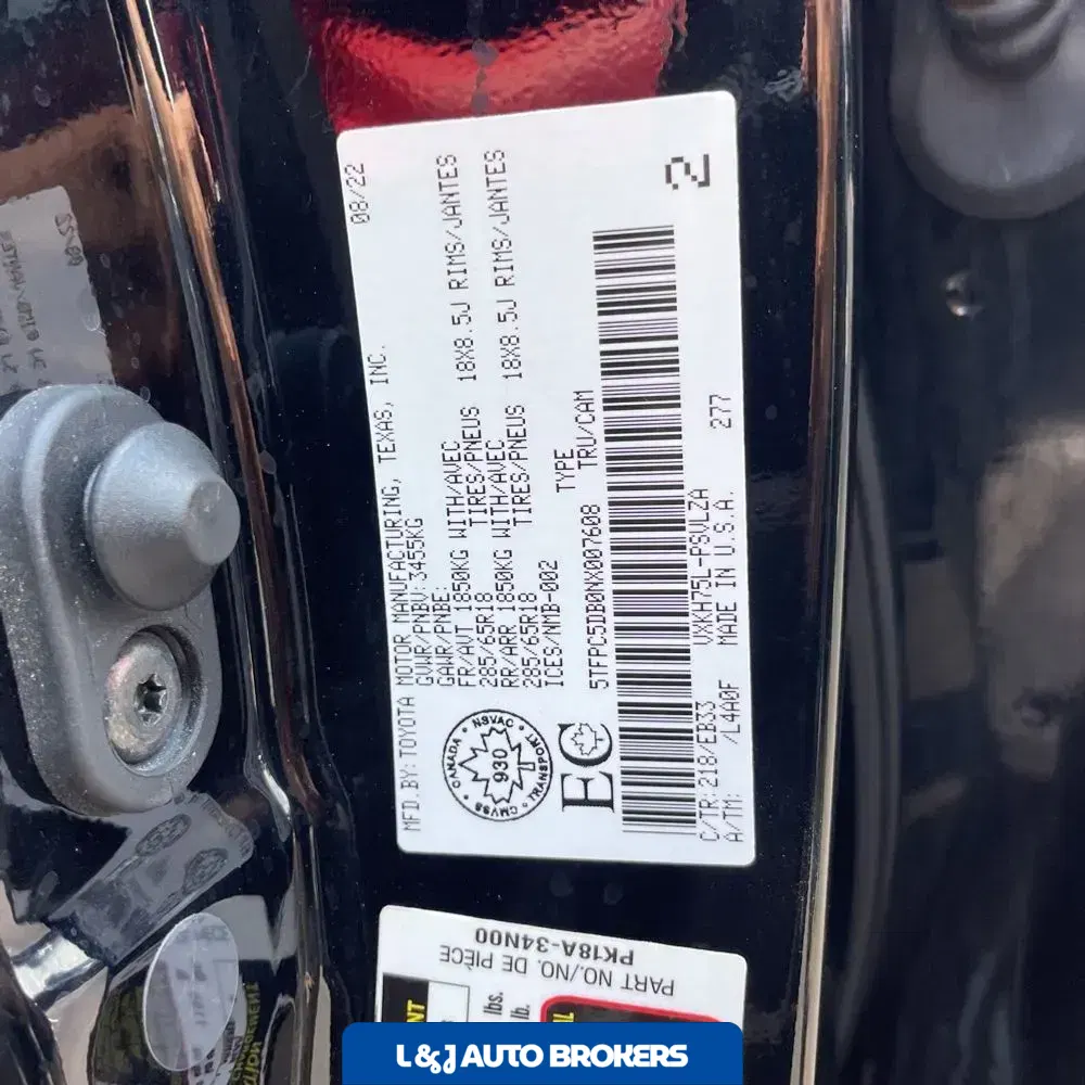 2022 Toyota Tundra TRD Pro Hybrid