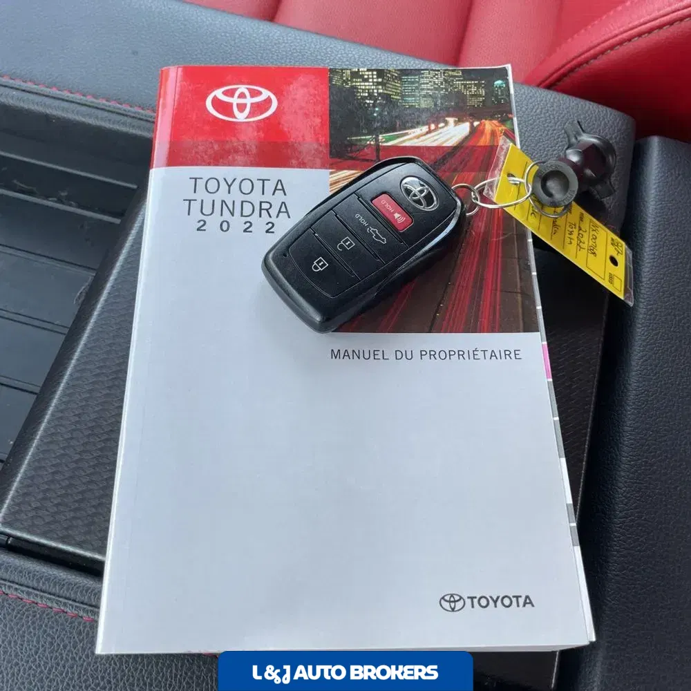 2022 Toyota Tundra TRD Pro Hybrid